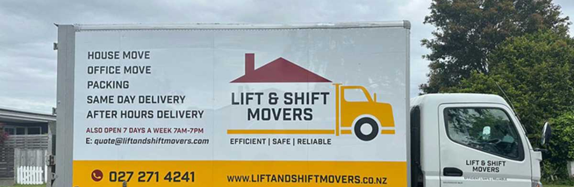 Lift And Shift Movers Cover Image