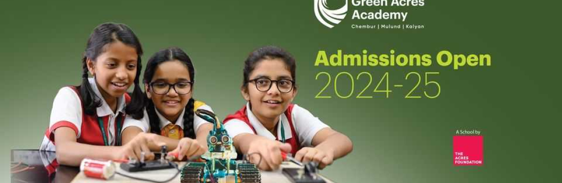 The Green Acres Academy Cover Image