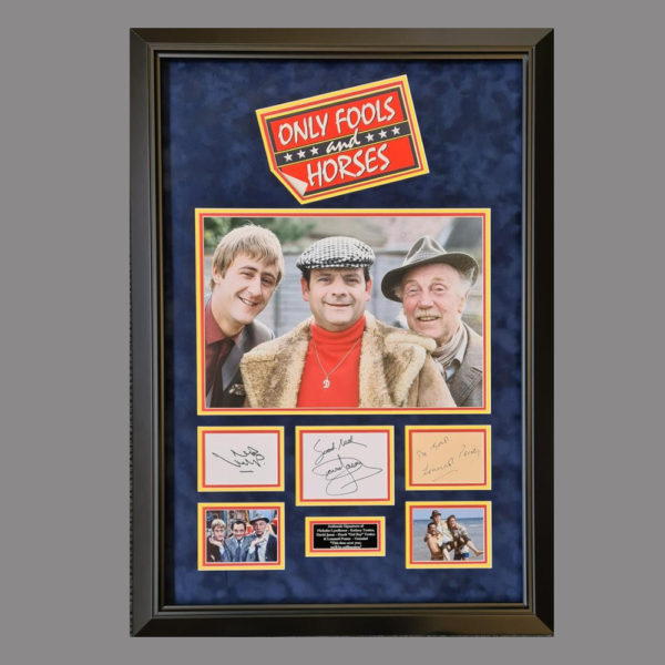 The Worth Of Only Fools And Horses Memorabilia Signed By The Cast - written by Stevan Rogers on Sociomix